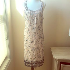 Motherhood Maternity Halter Dress